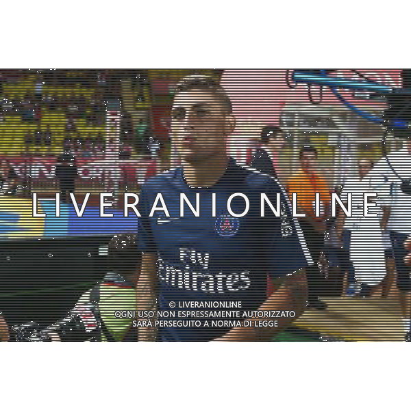 Marco Verratti - 30.08.2015 - Monaco / PSG - 4eme journee de Ligue 1 Photo : Serge Haouzi / Icon Sport /AGENZIA ALDO LIVERANI Sas - ITALY ONLY - EDITORIAL USE ONLY