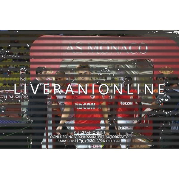 Stephan El Shaarawy - 30.08.2015 - Monaco / PSG - 4eme journee de Ligue 1 Photo : Serge Haouzi / Icon Sport /AGENZIA ALDO LIVERANI Sas - ITALY ONLY - EDITORIAL USE ONLY