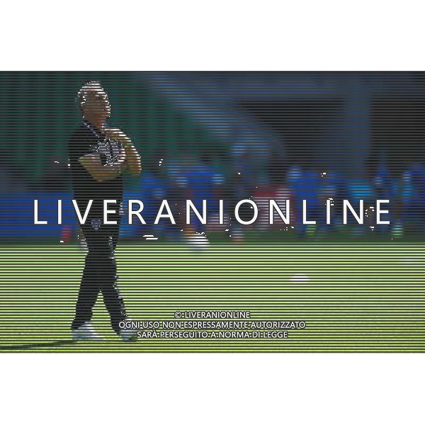 Ghislain PRINTANT - 30.08.2015 - Saint Etienne / Bastia - 4eme journee de Ligue 1 Photo : Jean Paul Thomas / Icon Sport /AGENZIA ALDO LIVERANI Sas - ITALY ONLY - EDITORIAL USE ONLY