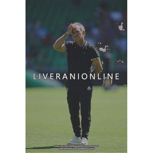 Ghislain PRINTANT - 30.08.2015 - Saint Etienne / Bastia - 4eme journee de Ligue 1 Photo : Jean Paul Thomas / Icon Sport /AGENZIA ALDO LIVERANI Sas - ITALY ONLY - EDITORIAL USE ONLY