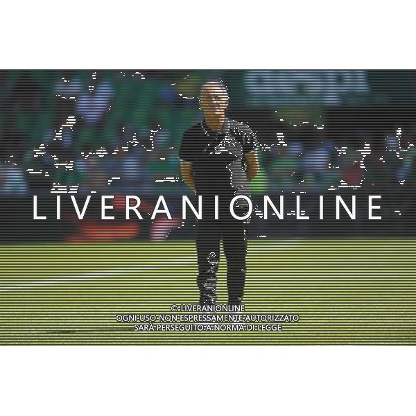 Ghislain PRINTANT - 30.08.2015 - Saint Etienne / Bastia - 4eme journee de Ligue 1 Photo : Jean Paul Thomas / Icon Sport /AGENZIA ALDO LIVERANI Sas - ITALY ONLY - EDITORIAL USE ONLY