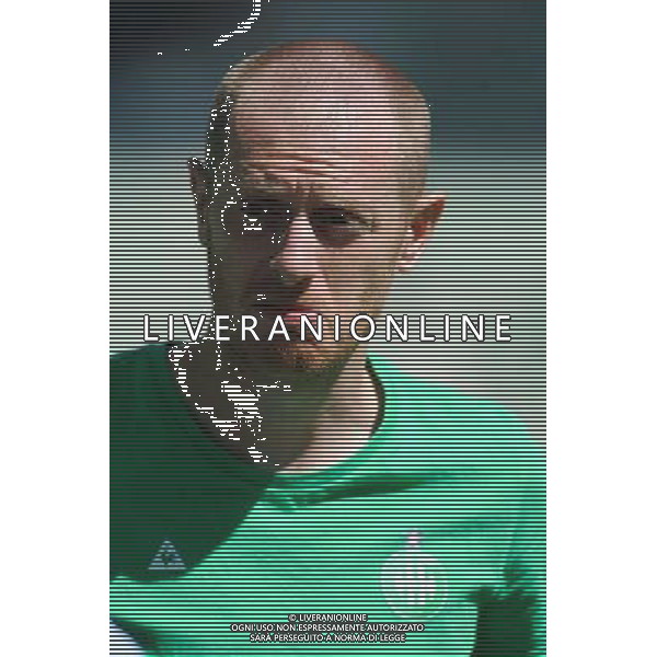 Jonathan BRISON - 30.08.2015 - Saint Etienne / Bastia - 4eme journee de Ligue 1 Photo : Jean Paul Thomas / Icon Sport /AGENZIA ALDO LIVERANI Sas - ITALY ONLY - EDITORIAL USE ONLY