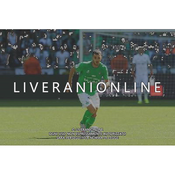 Valentin EYSSERIC - 30.08.2015 - Saint Etienne / Bastia - 4eme journee de Ligue 1 Photo : Jean Paul Thomas / Icon Sport /AGENZIA ALDO LIVERANI Sas - ITALY ONLY - EDITORIAL USE ONLY