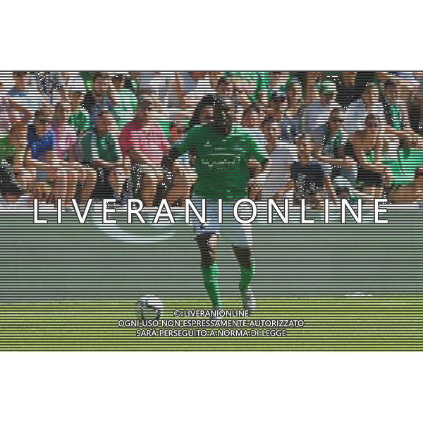 Kevin THEOPHILE CATHERINE - 30.08.2015 - Saint Etienne / Bastia - 4eme journee de Ligue 1 Photo : Jean Paul Thomas / Icon Sport /AGENZIA ALDO LIVERANI Sas - ITALY ONLY - EDITORIAL USE ONLY