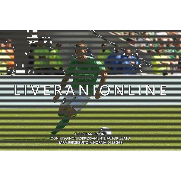 Nolan ROUX - 30.08.2015 - Saint Etienne / Bastia - 4eme journee de Ligue 1 Photo : Jean Paul Thomas / Icon Sport /AGENZIA ALDO LIVERANI Sas - ITALY ONLY - EDITORIAL USE ONLY