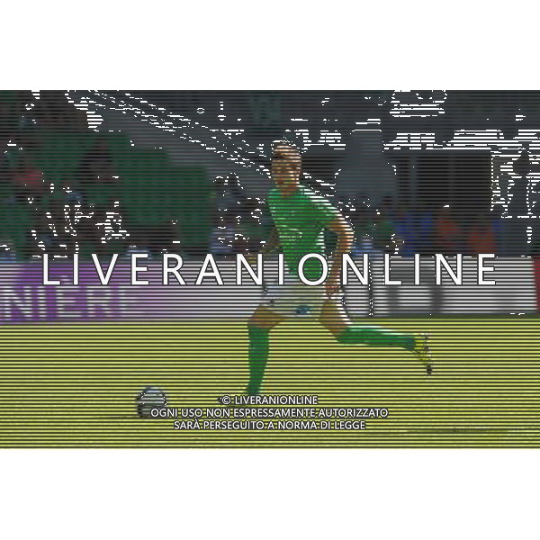 Nolan ROUX - 30.08.2015 - Saint Etienne / Bastia - 4eme journee de Ligue 1 Photo : Jean Paul Thomas / Icon Sport /AGENZIA ALDO LIVERANI Sas - ITALY ONLY - EDITORIAL USE ONLY