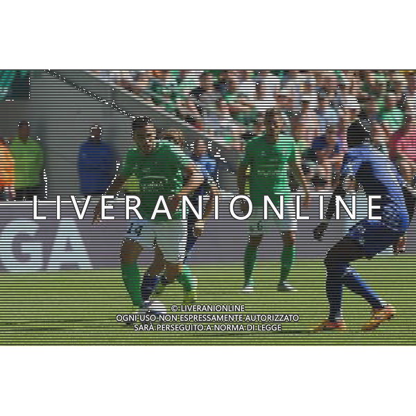 Neal MAUPAY - 30.08.2015 - Saint Etienne / Bastia - 4eme journee de Ligue 1 Photo : Jean Paul Thomas / Icon Sport /AGENZIA ALDO LIVERANI Sas - ITALY ONLY - EDITORIAL USE ONLY