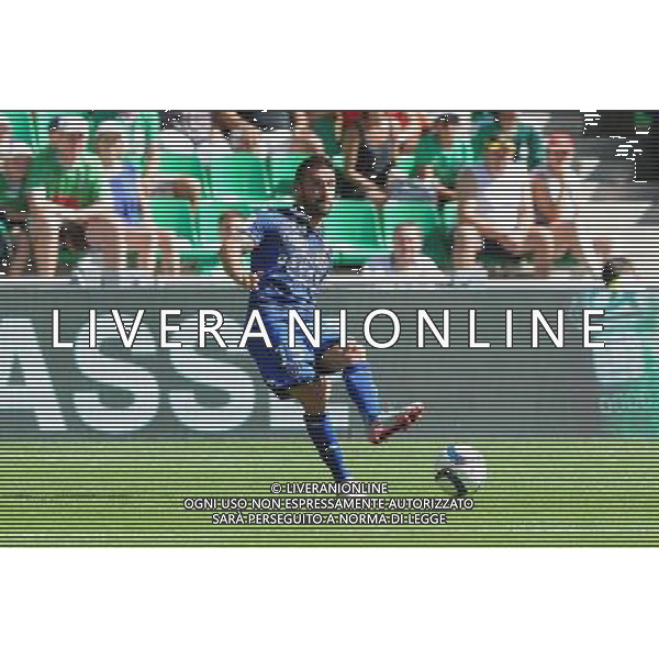 Julian PALMIERI - 30.08.2015 - Saint Etienne / Bastia - 4eme journee de Ligue 1 Photo : Jean Paul Thomas / Icon Sport /AGENZIA ALDO LIVERANI Sas - ITALY ONLY - EDITORIAL USE ONLY