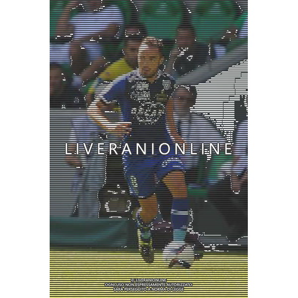 Gael DANIC - 30.08.2015 - Saint Etienne / Bastia - 4eme journee de Ligue 1 Photo : Jean Paul Thomas / Icon Sport /AGENZIA ALDO LIVERANI Sas - ITALY ONLY - EDITORIAL USE ONLY