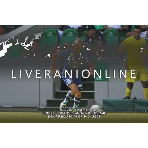 Gael DANIC - 30.08.2015 - Saint Etienne / Bastia - 4eme journee de Ligue 1 Photo : Jean Paul Thomas / Icon Sport /AGENZIA ALDO LIVERANI Sas - ITALY ONLY - EDITORIAL USE ONLY
