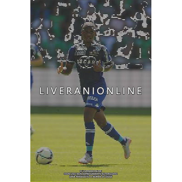 Floyd AYITE - 30.08.2015 - Saint Etienne / Bastia - 4eme journee de Ligue 1 Photo : Jean Paul Thomas / Icon Sport /AGENZIA ALDO LIVERANI Sas - ITALY ONLY - EDITORIAL USE ONLY