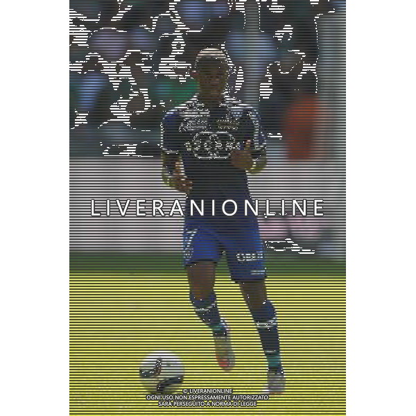 Floyd AYITE - 30.08.2015 - Saint Etienne / Bastia - 4eme journee de Ligue 1 Photo : Jean Paul Thomas / Icon Sport /AGENZIA ALDO LIVERANI Sas - ITALY ONLY - EDITORIAL USE ONLY
