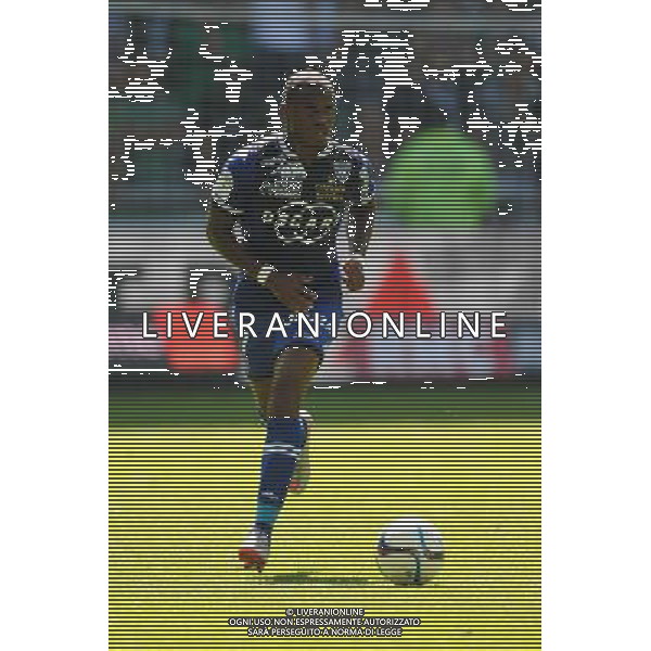 Floyd AYITE - 30.08.2015 - Saint Etienne / Bastia - 4eme journee de Ligue 1 Photo : Jean Paul Thomas / Icon Sport /AGENZIA ALDO LIVERANI Sas - ITALY ONLY - EDITORIAL USE ONLY