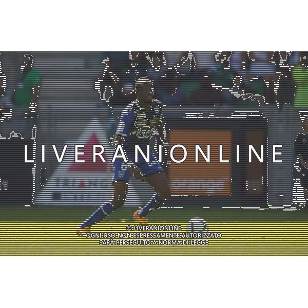 Seko FOFANA - 30.08.2015 - Saint Etienne / Bastia - 4eme journee de Ligue 1 Photo : Jean Paul Thomas / Icon Sport /AGENZIA ALDO LIVERANI Sas - ITALY ONLY - EDITORIAL USE ONLY