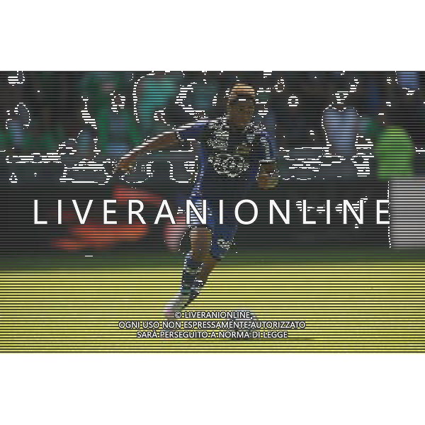 Francois KAMANO - 30.08.2015 - Saint Etienne / Bastia - 4eme journee de Ligue 1 Photo : Jean Paul Thomas / Icon Sport /AGENZIA ALDO LIVERANI Sas - ITALY ONLY - EDITORIAL USE ONLY