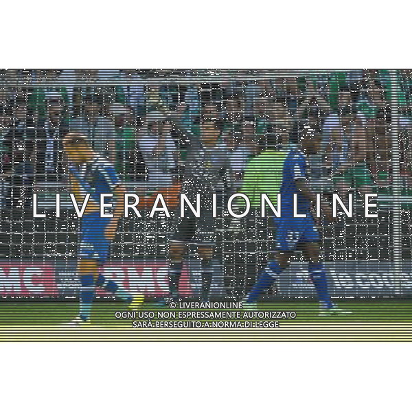 Jesper HANSEN - 30.08.2015 - Saint Etienne / Bastia - 4eme journee de Ligue 1 Photo : Jean Paul Thomas / Icon Sport /AGENZIA ALDO LIVERANI Sas - ITALY ONLY - EDITORIAL USE ONLY