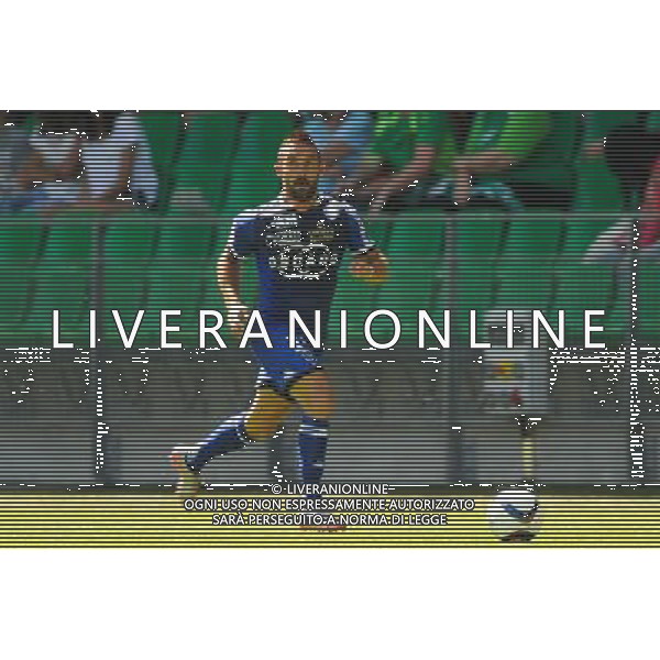 Julian PALMIERI - 30.08.2015 - Saint Etienne / Bastia - 4eme journee de Ligue 1 Photo : Jean Paul Thomas / Icon Sport /AGENZIA ALDO LIVERANI Sas - ITALY ONLY - EDITORIAL USE ONLY