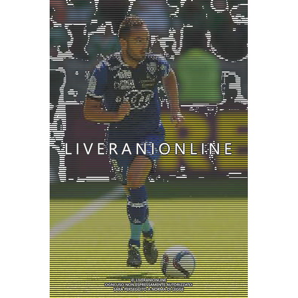 Gael DANIC - 30.08.2015 - Saint Etienne / Bastia - 4eme journee de Ligue 1 Photo : Jean Paul Thomas / Icon Sport /AGENZIA ALDO LIVERANI Sas - ITALY ONLY - EDITORIAL USE ONLY