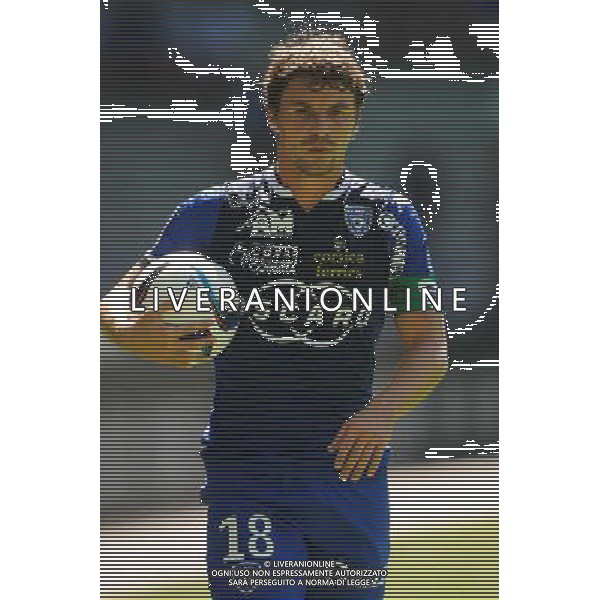 Yannick CAHUZAC - 30.08.2015 - Saint Etienne / Bastia - 4eme journee de Ligue 1 Photo : Jean Paul Thomas / Icon Sport /AGENZIA ALDO LIVERANI Sas - ITALY ONLY - EDITORIAL USE ONLY