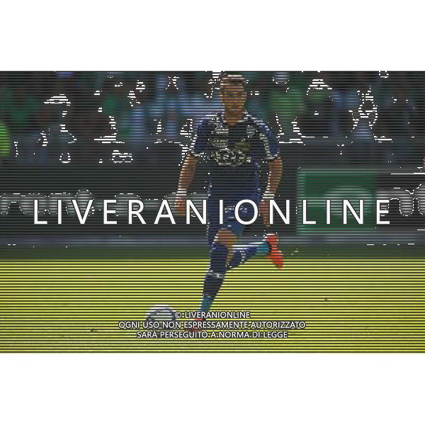 Mathieu PEYBERNES - 30.08.2015 - Saint Etienne / Bastia - 4eme journee de Ligue 1 Photo : Jean Paul Thomas / Icon Sport /AGENZIA ALDO LIVERANI Sas - ITALY ONLY - EDITORIAL USE ONLY