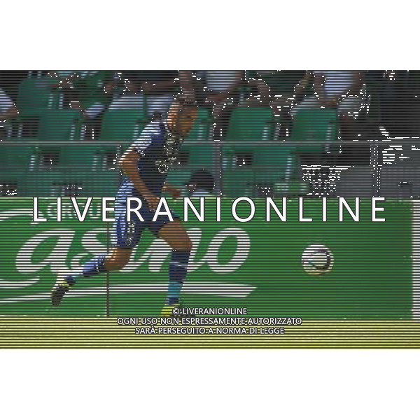Gael DANIC - 30.08.2015 - Saint Etienne / Bastia - 4eme journee de Ligue 1 Photo : Jean Paul Thomas / Icon Sport /AGENZIA ALDO LIVERANI Sas - ITALY ONLY - EDITORIAL USE ONLY