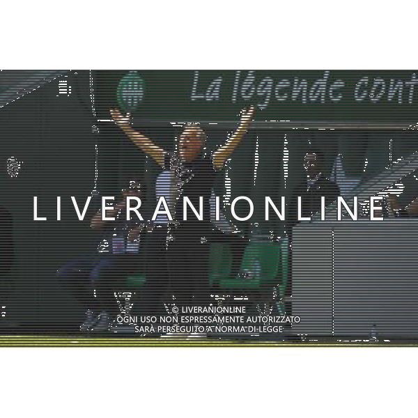 Ghislain PRINTANT - 30.08.2015 - Saint Etienne / Bastia - 4eme journee de Ligue 1 Photo : Jean Paul Thomas / Icon Sport /AGENZIA ALDO LIVERANI Sas - ITALY ONLY - EDITORIAL USE ONLY