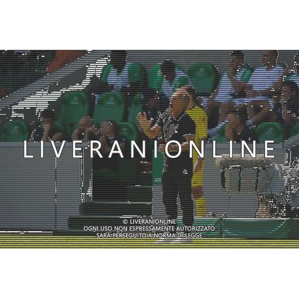 Ghislain PRINTANT - 30.08.2015 - Saint Etienne / Bastia - 4eme journee de Ligue 1 Photo : Jean Paul Thomas / Icon Sport /AGENZIA ALDO LIVERANI Sas - ITALY ONLY - EDITORIAL USE ONLY