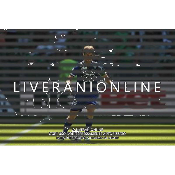 Yannick CAHUZAC - 30.08.2015 - Saint Etienne / Bastia - 4eme journee de Ligue 1 Photo : Jean Paul Thomas / Icon Sport /AGENZIA ALDO LIVERANI Sas - ITALY ONLY - EDITORIAL USE ONLY