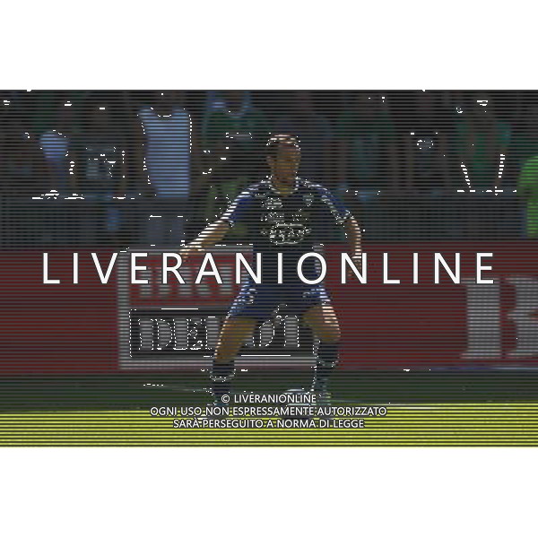 Sebastien SQUILLACI - 30.08.2015 - Saint Etienne / Bastia - 4eme journee de Ligue 1 Photo : Jean Paul Thomas / Icon Sport /AGENZIA ALDO LIVERANI Sas - ITALY ONLY - EDITORIAL USE ONLY
