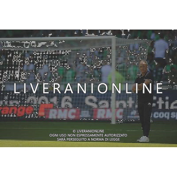 Ghislain PRINTANT - 30.08.2015 - Saint Etienne / Bastia - 4eme journee de Ligue 1 Photo : Jean Paul Thomas / Icon Sport /AGENZIA ALDO LIVERANI Sas - ITALY ONLY - EDITORIAL USE ONLY
