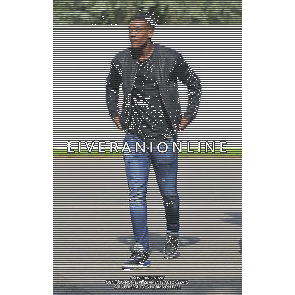 Anthony MARTIAL - 31.08.2015 -Equipe de France de Football - Arrivee a Clairefontaine Photo : Dave Winter / Icon Sport /AGENZIA ALDO LIVERANI Sas - ITALY ONLY - EDITORIAL USE ONLY - NAZIONALE DI CALCIO DELLA FRANCIA