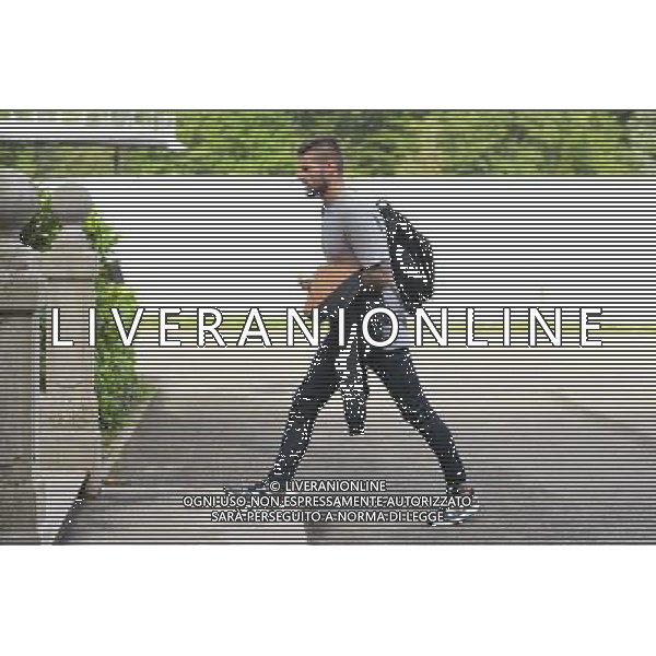 Benoit COSTIL - 31.08.2015 -Equipe de France de Football - Arrivee a Clairefontaine Photo : Dave Winter / Icon Sport /AGENZIA ALDO LIVERANI Sas - ITALY ONLY - EDITORIAL USE ONLY - NAZIONALE DI CALCIO DELLA FRANCIA