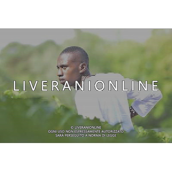 Blaise MATUIDI - 31.08.2015 -Equipe de France de Football - Arrivee a Clairefontaine Photo : Dave Winter / Icon Sport /AGENZIA ALDO LIVERANI Sas - ITALY ONLY - EDITORIAL USE ONLY - NAZIONALE DI CALCIO DELLA FRANCIA