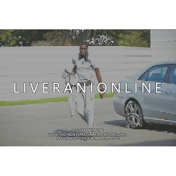 Geoffrey KONDOGBIA - 31.08.2015 -Equipe de France de Football - Arrivee a Clairefontaine Photo : Dave Winter / Icon Sport /AGENZIA ALDO LIVERANI Sas - ITALY ONLY - EDITORIAL USE ONLY - NAZIONALE DI CALCIO DELLA FRANCIA