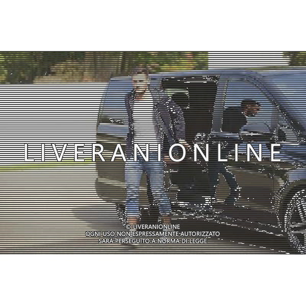 Hugo LLORIS - 31.08.2015 -Equipe de France de Football - Arrivee a Clairefontaine Photo : Dave Winter / Icon Sport /AGENZIA ALDO LIVERANI Sas - ITALY ONLY - EDITORIAL USE ONLY - NAZIONALE DI CALCIO DELLA FRANCIA