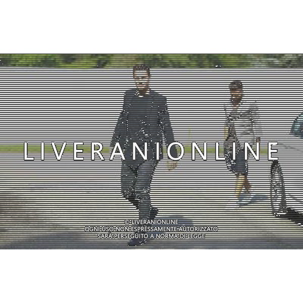 Mathieu DEBUCHY / Yohan CABAYE - 31.08.2015 -Equipe de France de Football - Arrivee a Clairefontaine Photo : Dave Winter / Icon Sport /AGENZIA ALDO LIVERANI Sas - ITALY ONLY - EDITORIAL USE ONLY - NAZIONALE DI CALCIO DELLA FRANCIA