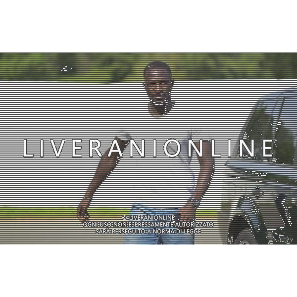 Moussa SISSOKO - 31.08.2015 -Equipe de France de Football - Arrivee a Clairefontaine Photo : Dave Winter / Icon Sport /AGENZIA ALDO LIVERANI Sas - ITALY ONLY - EDITORIAL USE ONLY - NAZIONALE DI CALCIO DELLA FRANCIA