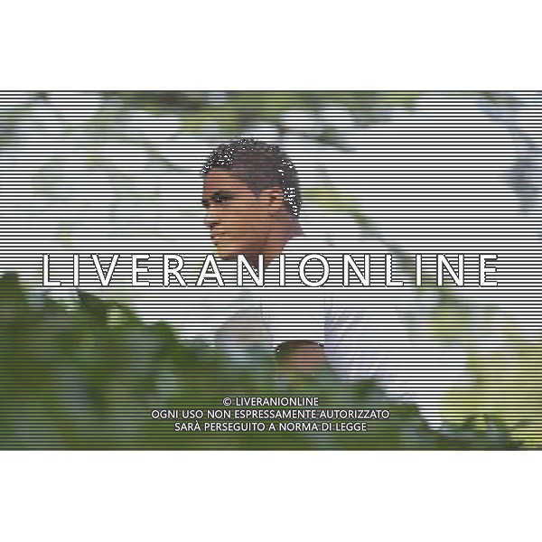 Raphael VARANE - 31.08.2015 -Equipe de France de Football - Arrivee a Clairefontaine Photo : Dave Winter / Icon Sport /AGENZIA ALDO LIVERANI Sas - ITALY ONLY - EDITORIAL USE ONLY - NAZIONALE DI CALCIO DELLA FRANCIA