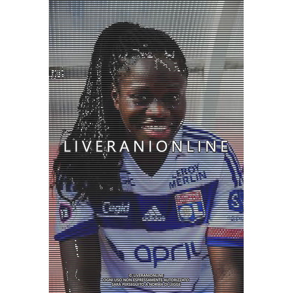 Griedge MBOCK - 30.08.2015 - VGA Saint Maur / Lyon - 1eme journee de 1er Division feminine Photo : Dave Winter / Icon Sport /AGENZIA ALDO LIVERANI Sas - ITALY ONLY - EDITORIAL USE ONLY - calcio femminile