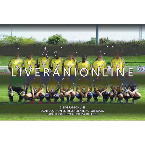 Groupe VGA St Maur - 30.08.2015 - VGA Saint Maur / Lyon - 1eme journee de 1er Division feminine Photo : Dave Winter / Icon Sport /AGENZIA ALDO LIVERANI Sas - ITALY ONLY - EDITORIAL USE ONLY - calcio femminile