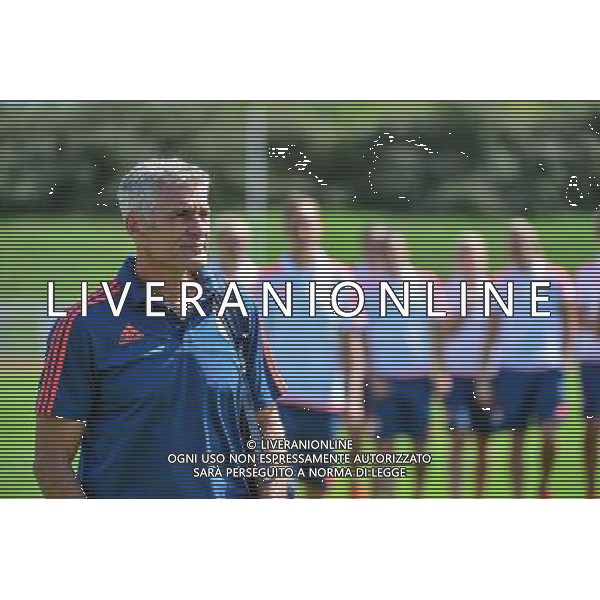 Gerard PRECHEUR - 30.08.2015 - VGA Saint Maur / Lyon - 1eme journee de 1er Division feminine Photo : Dave Winter / Icon Sport /AGENZIA ALDO LIVERANI Sas - ITALY ONLY - EDITORIAL USE ONLY - calcio femminile