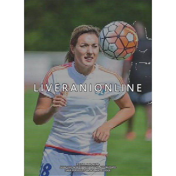 Claire LAVOGEZ - 30.08.2015 - VGA Saint Maur / Lyon - 1eme journee de 1er Division feminine Photo : Dave Winter / Icon Sport /AGENZIA ALDO LIVERANI Sas - ITALY ONLY - EDITORIAL USE ONLY - calcio femminile