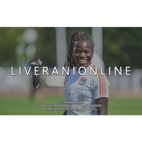 Griedge MBOCK - 30.08.2015 - VGA Saint Maur / Lyon - 1eme journee de 1er Division feminine Photo : Dave Winter / Icon Sport /AGENZIA ALDO LIVERANI Sas - ITALY ONLY - EDITORIAL USE ONLY - calcio femminile