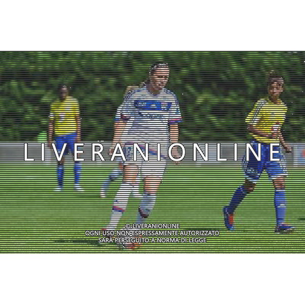 Camille ABILY - 30.08.2015 - VGA Saint Maur / Lyon - 1eme journee de 1er Division feminine Photo : Dave Winter / Icon Sport /AGENZIA ALDO LIVERANI Sas - ITALY ONLY - EDITORIAL USE ONLY - calcio femminile