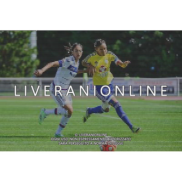 Louisa NECIB / Leila MEFLAH - 30.08.2015 - VGA Saint Maur / Lyon - 1eme journee de 1er Division feminine Photo : Dave Winter / Icon Sport /AGENZIA ALDO LIVERANI Sas - ITALY ONLY - EDITORIAL USE ONLY - calcio femminile