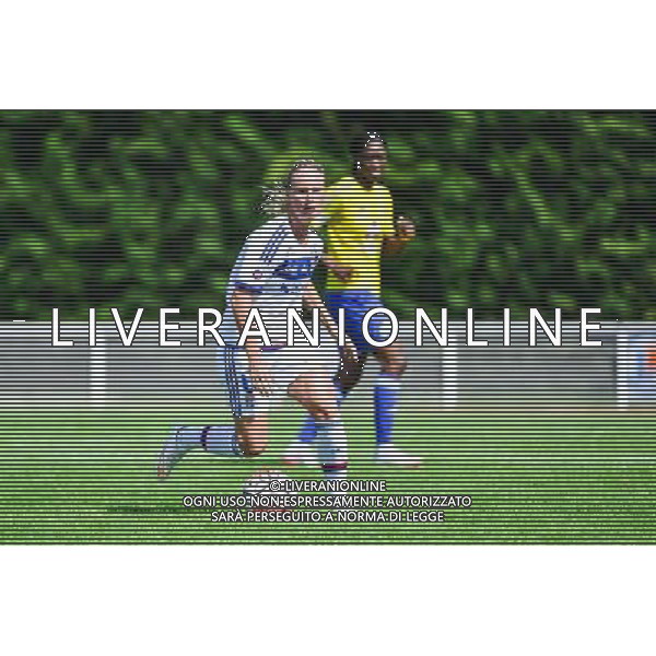 Amandine HENRY - 30.08.2015 - VGA Saint Maur / Lyon - 1eme journee de 1er Division feminine Photo : Dave Winter / Icon Sport /AGENZIA ALDO LIVERANI Sas - ITALY ONLY - EDITORIAL USE ONLY - calcio femminile