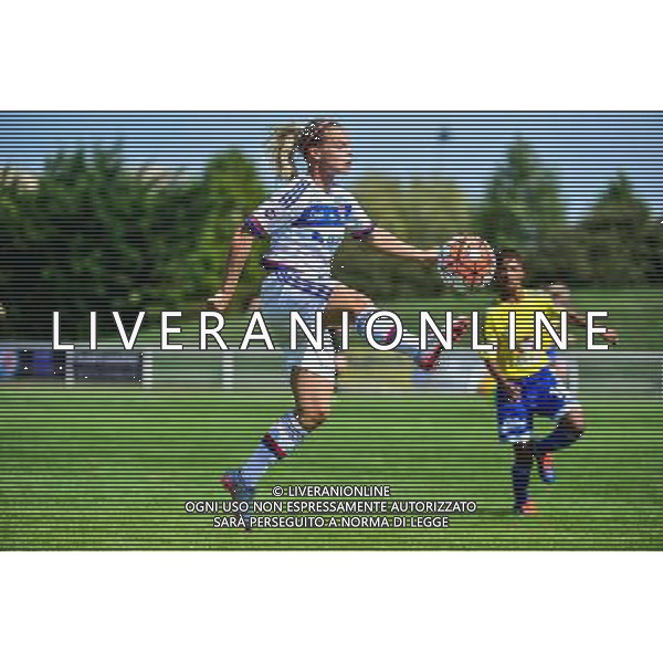 Eugenie LE SOMMER - 30.08.2015 - VGA Saint Maur / Lyon - 1eme journee de 1er Division feminine Photo : Dave Winter / Icon Sport /AGENZIA ALDO LIVERANI Sas - ITALY ONLY - EDITORIAL USE ONLY - calcio femminile