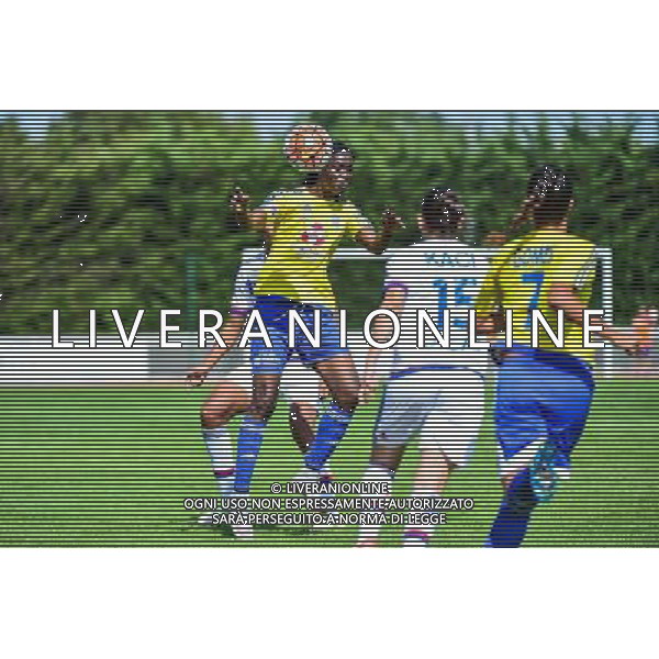Marlyse NGO NDOUMBOUK - 30.08.2015 - VGA Saint Maur / Lyon - 1eme journee de 1er Division feminine Photo : Dave Winter / Icon Sport /AGENZIA ALDO LIVERANI Sas - ITALY ONLY - EDITORIAL USE ONLY - calcio femminile