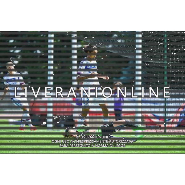 Melody CARRE / Wendie RENARD - 30.08.2015 - VGA Saint Maur / Lyon - 1eme journee de 1er Division feminine Photo : Dave Winter / Icon Sport /AGENZIA ALDO LIVERANI Sas - ITALY ONLY - EDITORIAL USE ONLY - calcio femminile