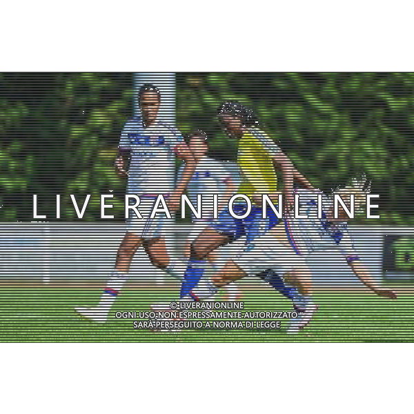 Marlyse NGO NDOUMBOUK / Eugenie LE SOMMER - 30.08.2015 - VGA Saint Maur / Lyon - 1eme journee de 1er Division feminine Photo : Dave Winter / Icon Sport /AGENZIA ALDO LIVERANI Sas - ITALY ONLY - EDITORIAL USE ONLY - calcio femminile